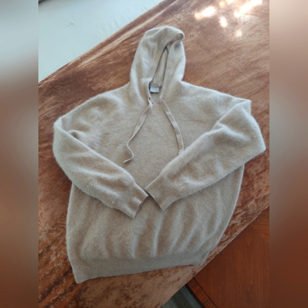 Cashmere Sweater 100% Natural Cashmere Undyed